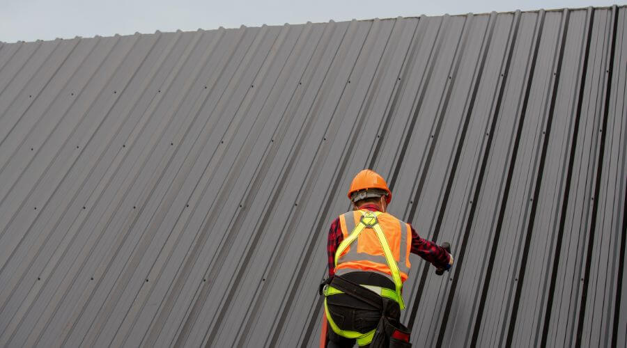 Expert tile roof repair services in New Hudson, MI